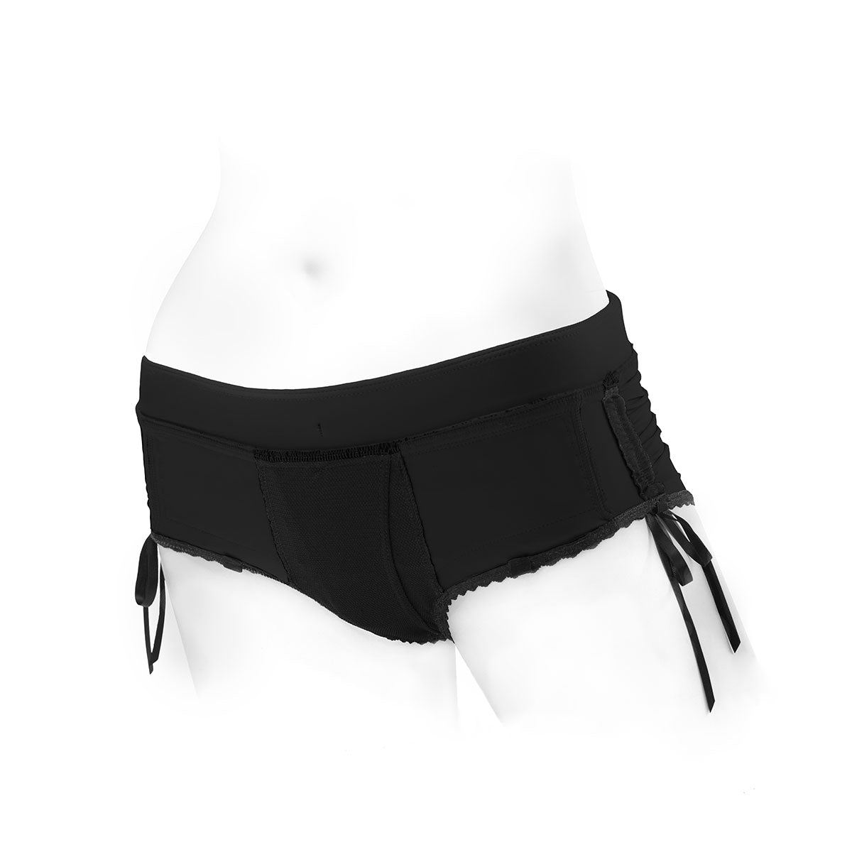 SpareParts Sasha Harness Black/Black Nylon - Medium