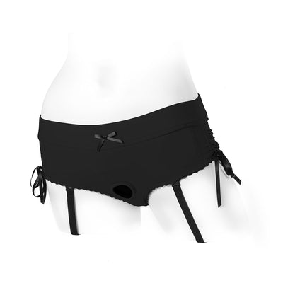 SpareParts Sasha Harness Black/Black Nylon - Medium