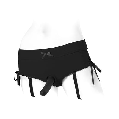 SpareParts Sasha Harness Black/Black Nylon - Large