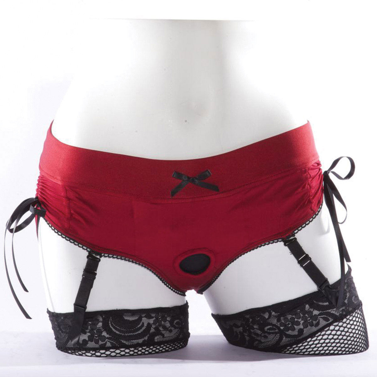 Spareparts Sasha Harness Red/Blk Nylon - XS