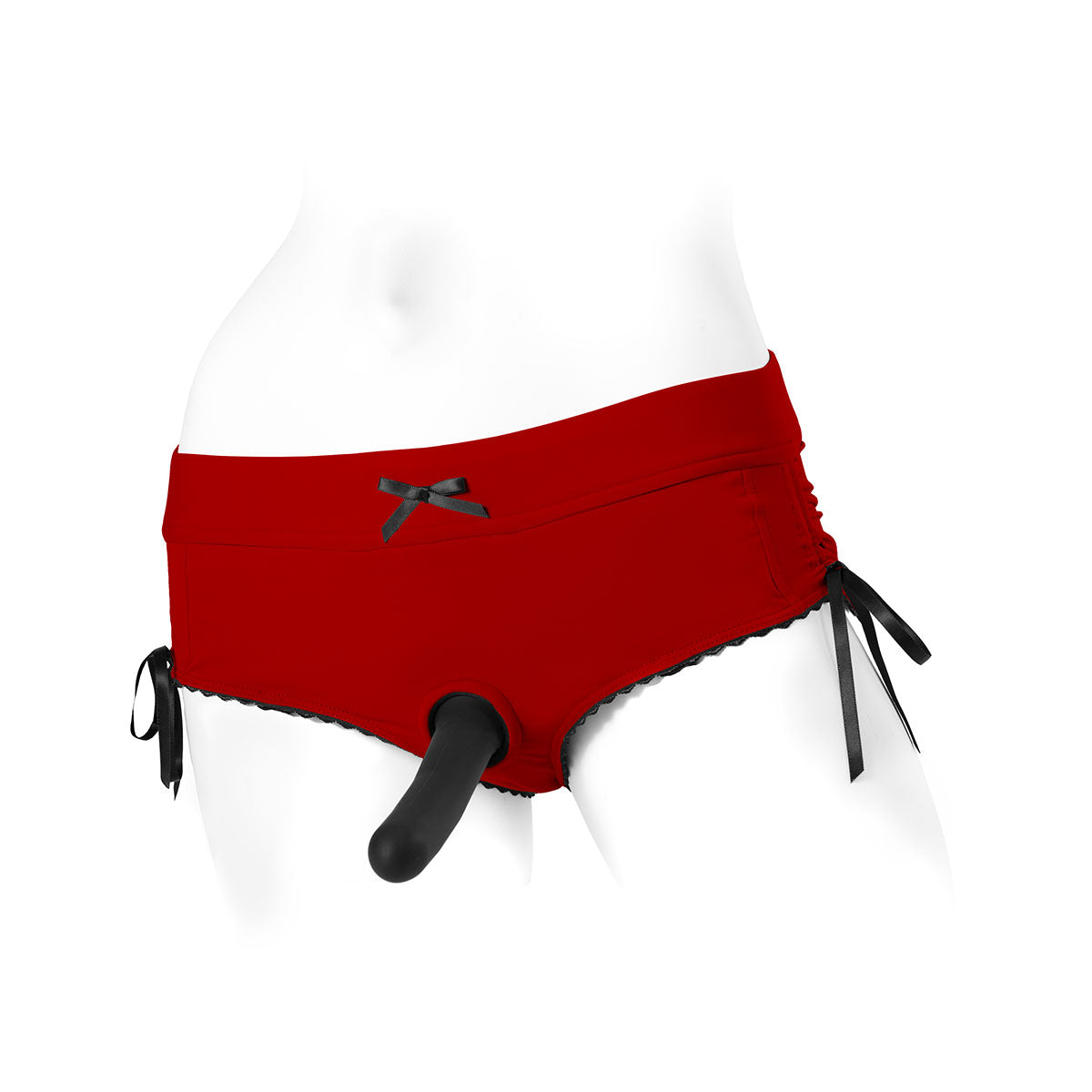 Spareparts Sasha Harness Red/Blk Nylon - XS