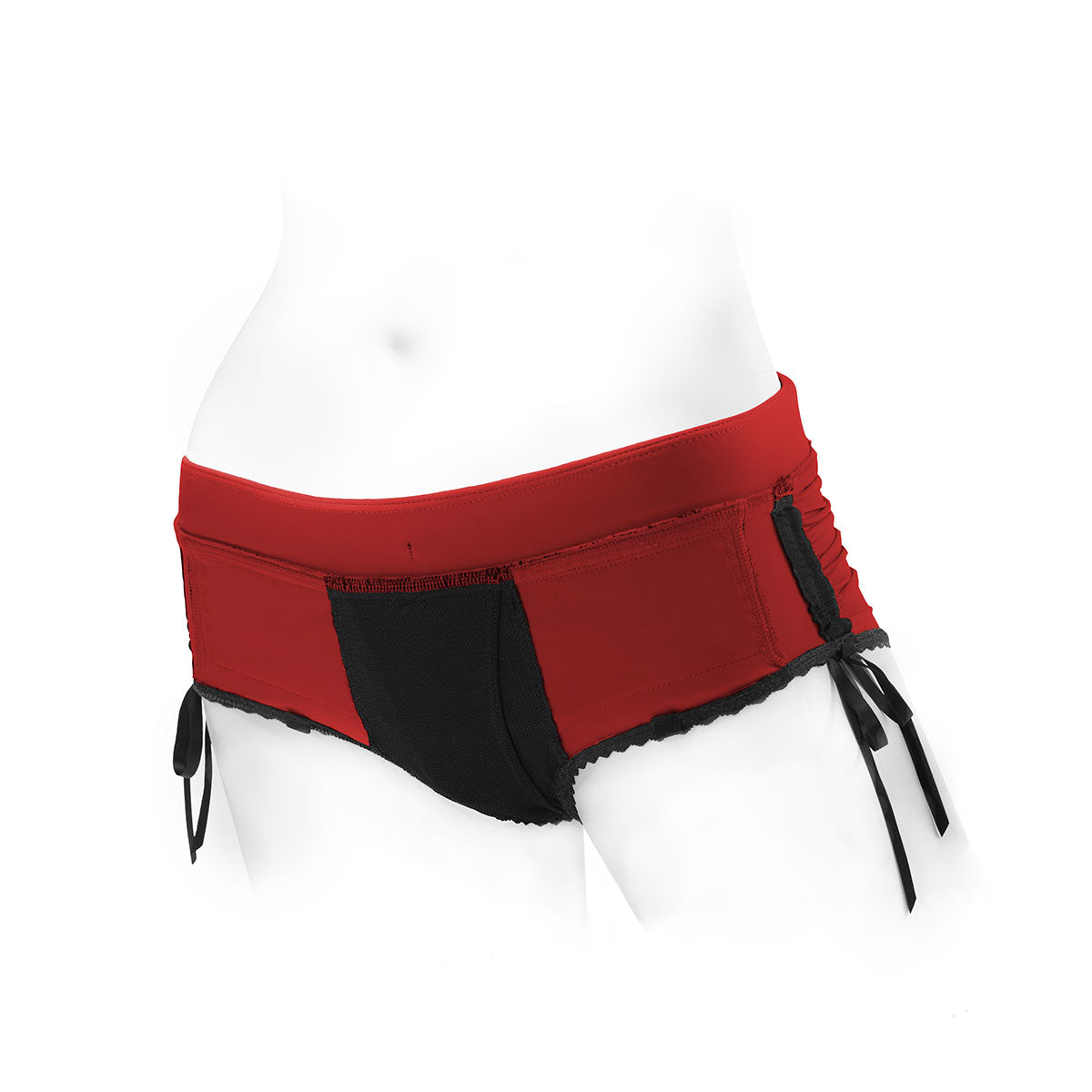 Spareparts Sasha Harness Red/Blk Nylon - XS