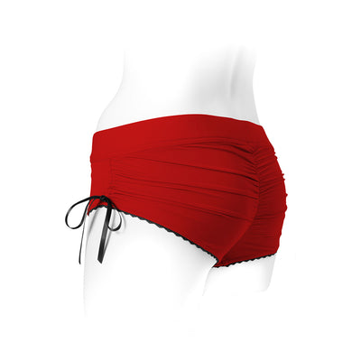 Spareparts Sasha Harness Red/Blk Nylon - XS