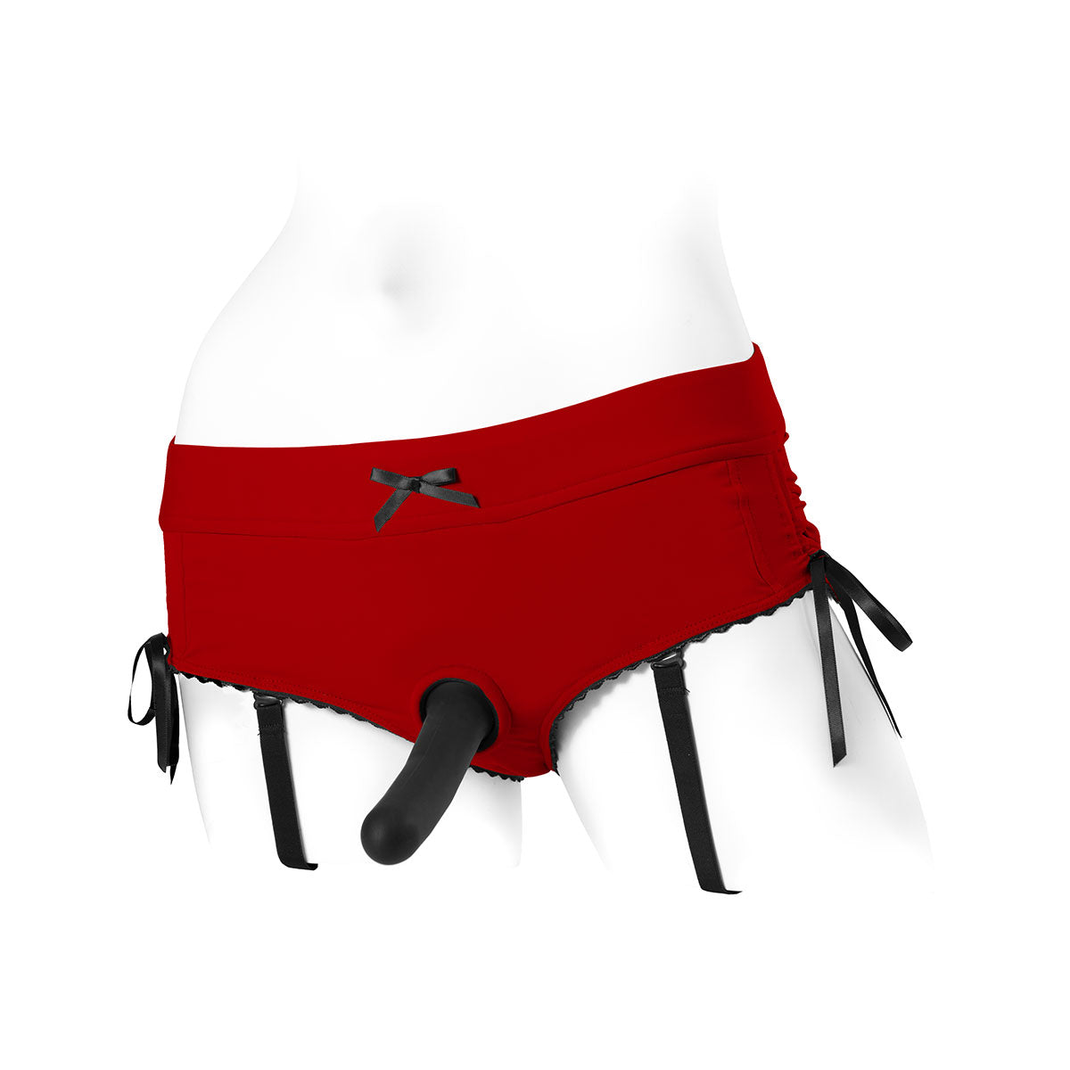 Spareparts Sasha Harness Red/Blk Nylon - XS