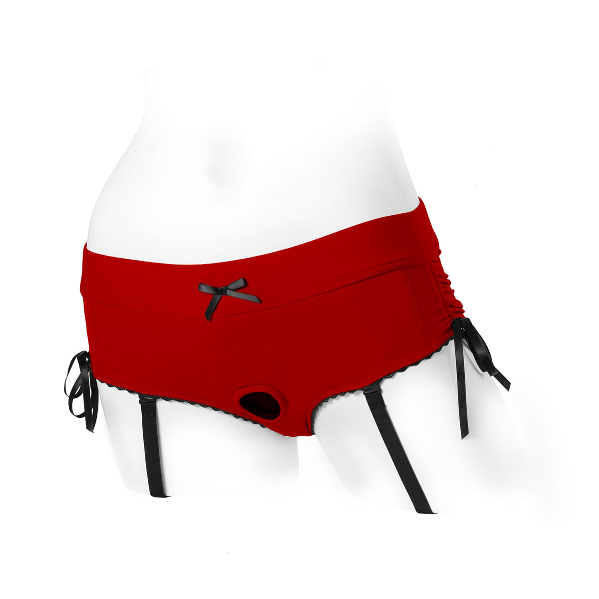 Spareparts Sasha Harness Red/Blk Nylon - XS