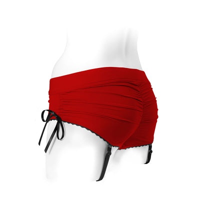 Spareparts Sasha Harness Red/Blk Nylon - XS