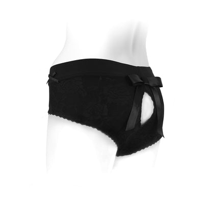 SpareParts Bella Harness Black/Black Nylon - Medium