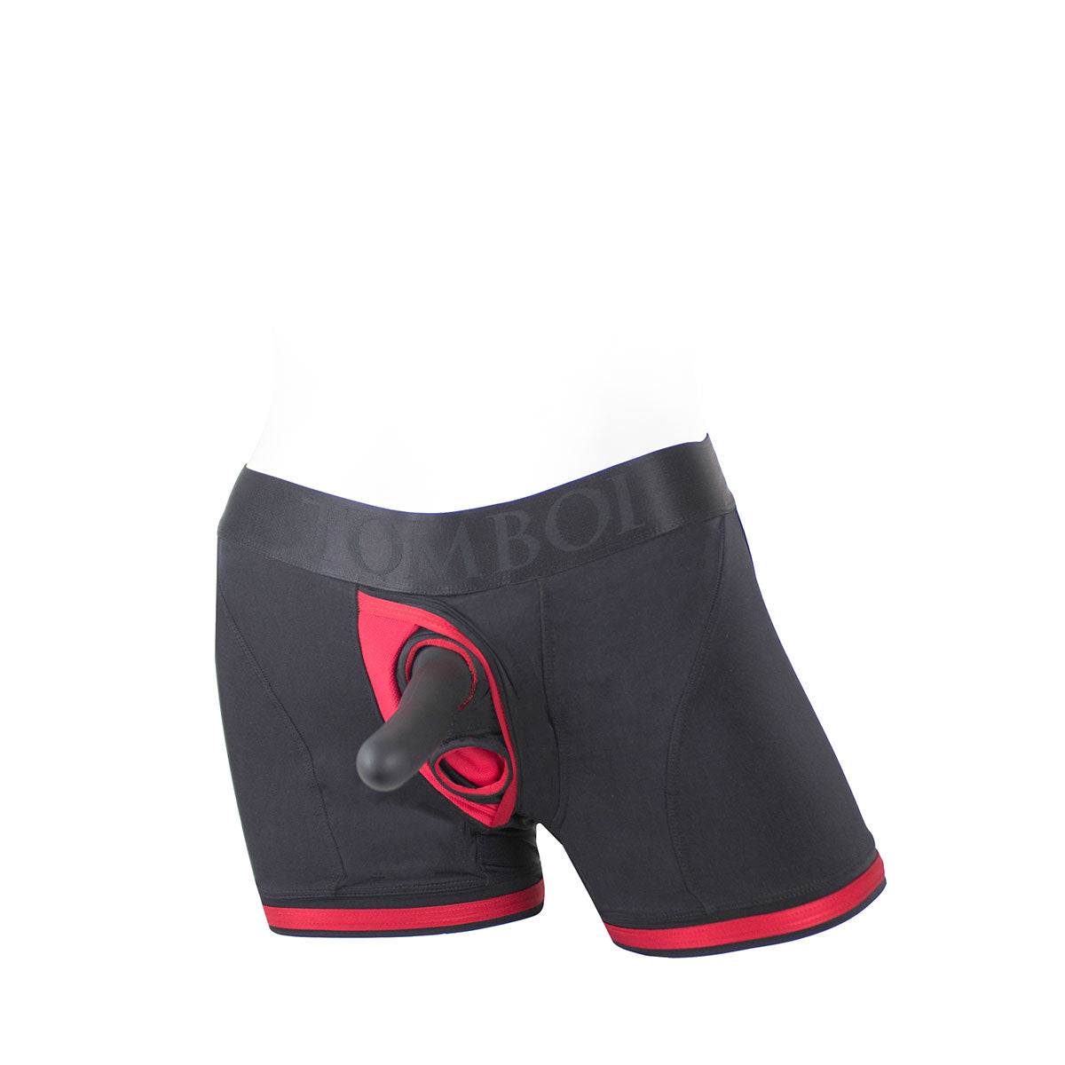 SpareParts Tomboii Blk/Red Nylon - XS