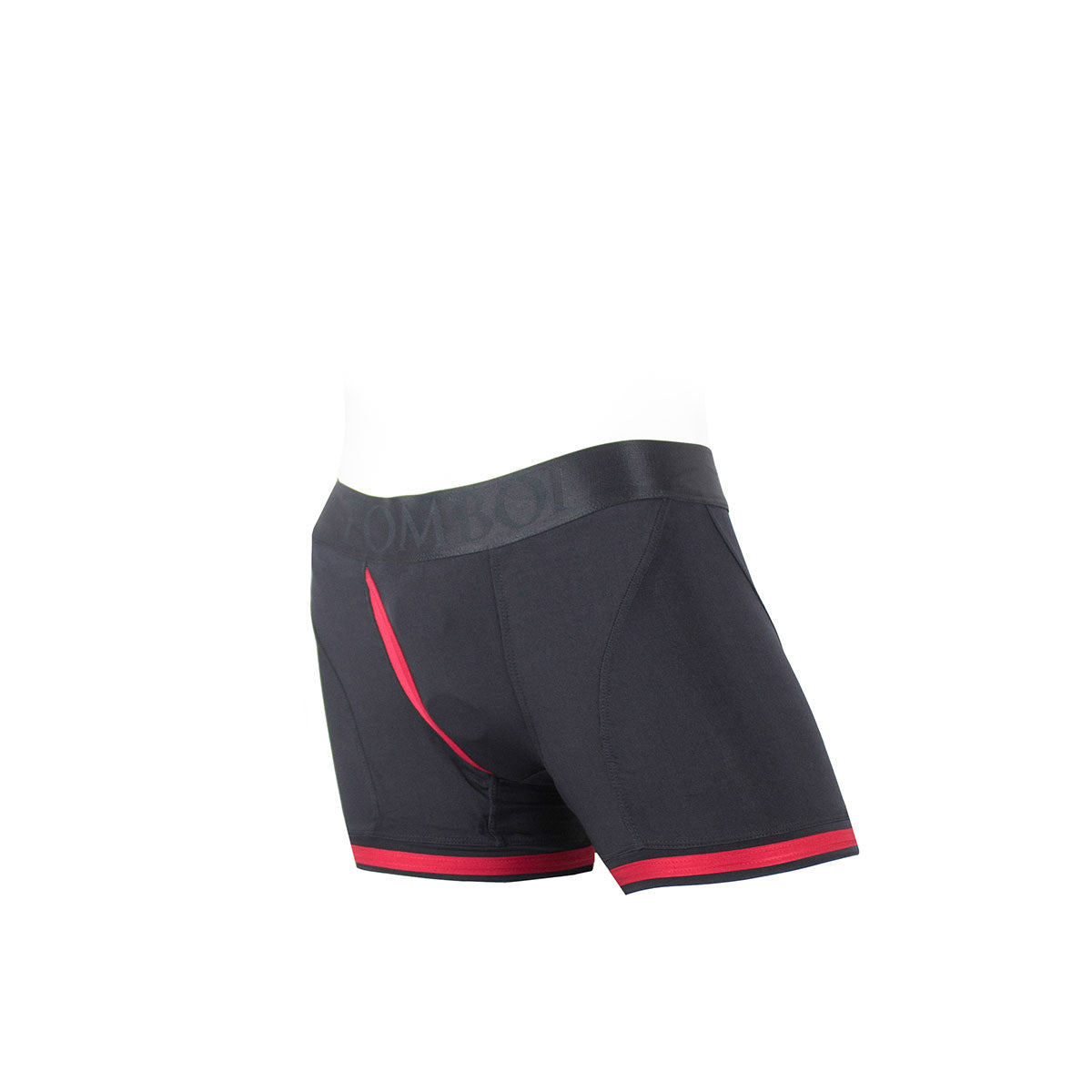 SpareParts Tomboii Black/Red Nylon - Small