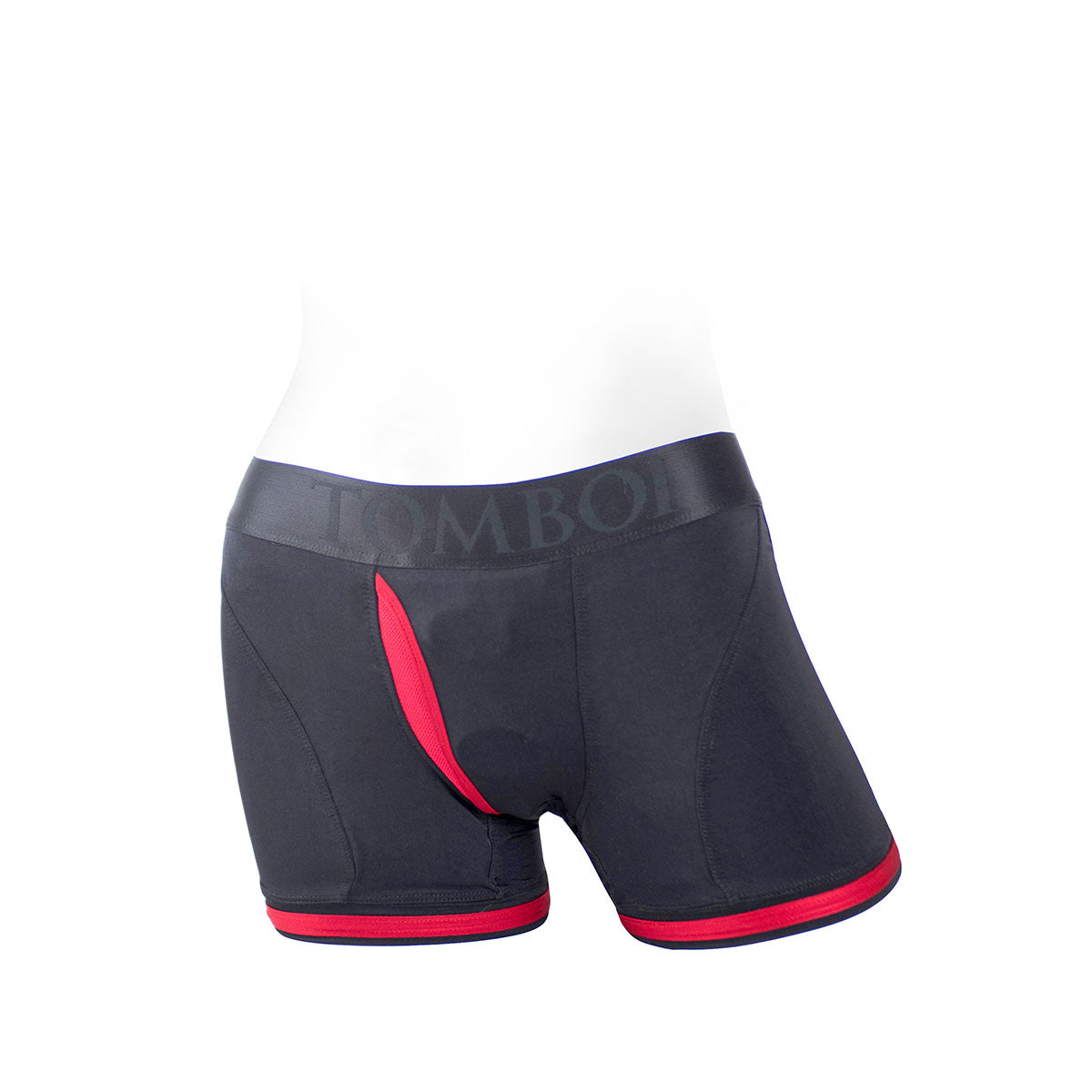 SpareParts Tomboii Black/Red Nylon - Small