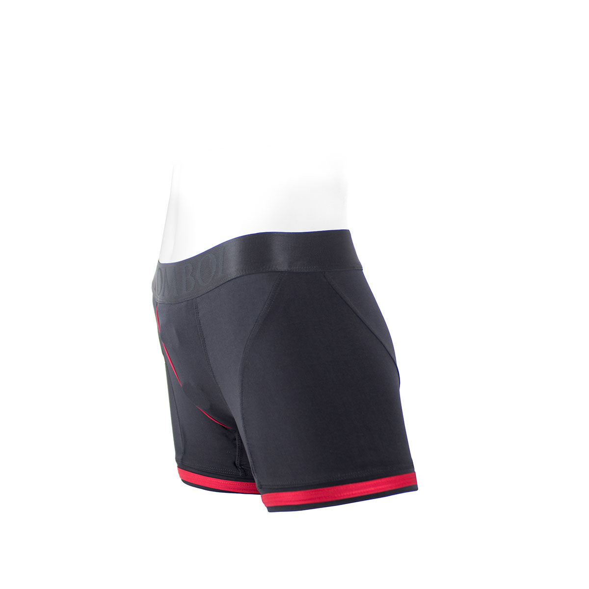 SpareParts Tomboii Black/Red Nylon - Medium