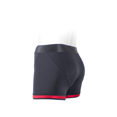 SpareParts Tomboii Black/Red Nylon - Medium