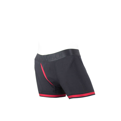 SpareParts Tomboii Black/Red Nylon - Large