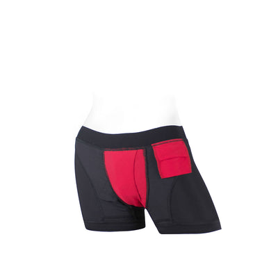 SpareParts Tomboii Black/Red Nylon - Large