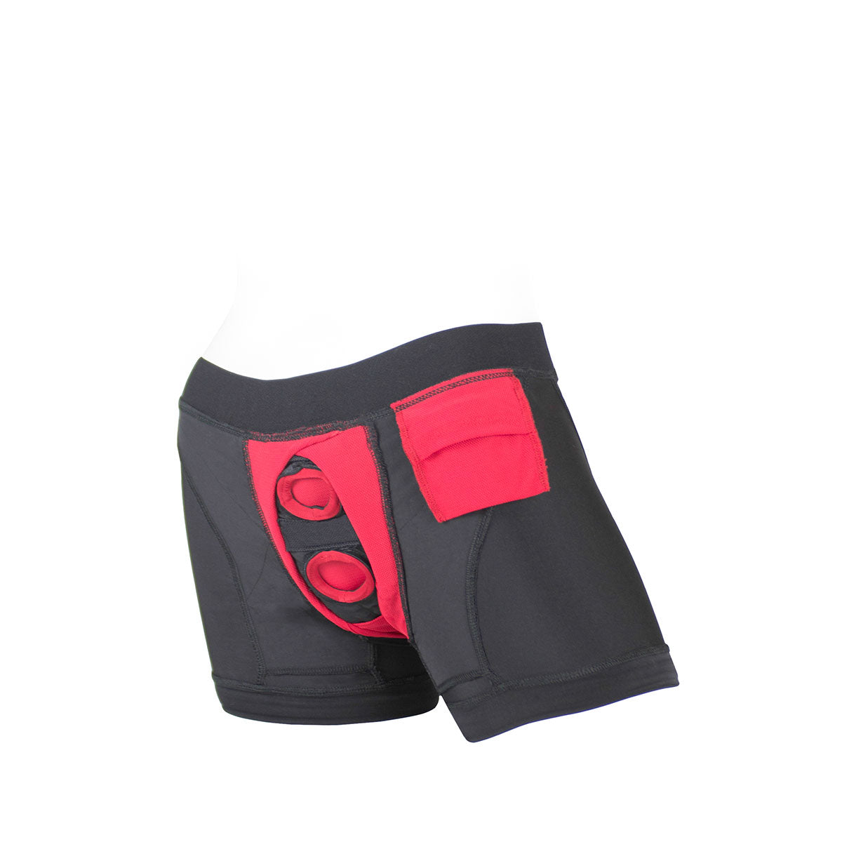 SpareParts Tomboii Black/Red Nylon - XL