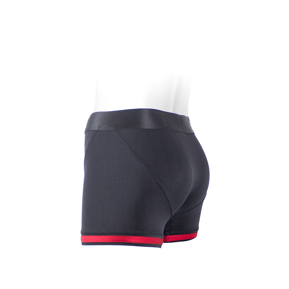 SpareParts Tomboii Black/Red Nylon - XL