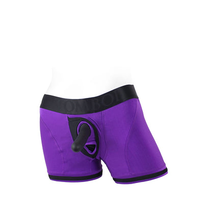 SpareParts Tomboii Purple/Blk Nylon - XS