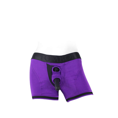 SpareParts Tomboii Purple/Blk Nylon - XS