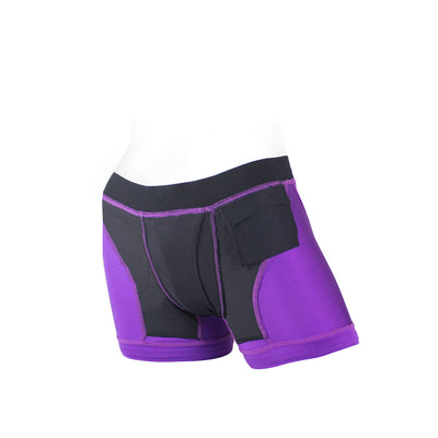 SpareParts Tomboii Purple/Black Nylon - Small