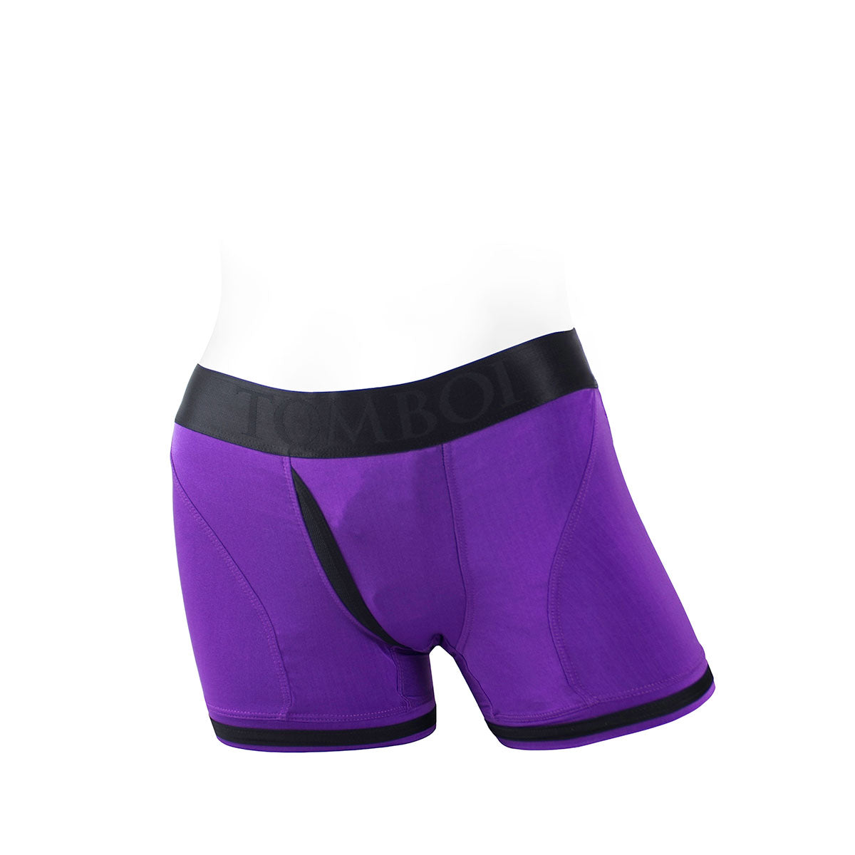 SpareParts Tomboii Purple/Black Nylon - XL