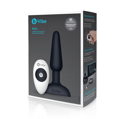 B-Vibe Trio Plug - Black