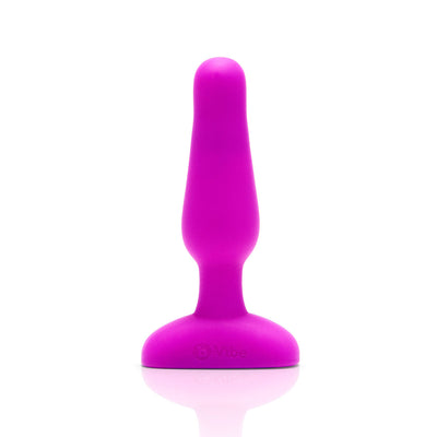 B-Vibe Novice Plug - Fuchsia