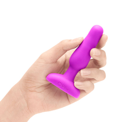 B-Vibe Novice Plug - Fuchsia