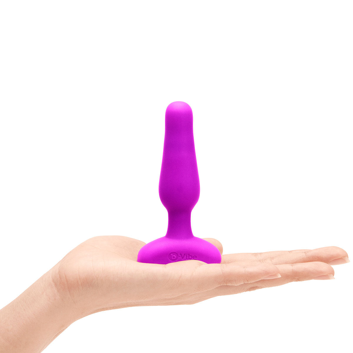 B-Vibe Novice Plug - Fuchsia