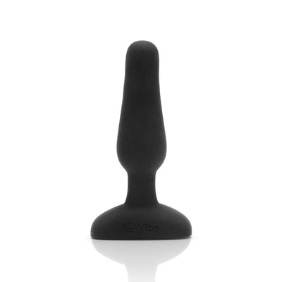 B-Vibe Novice Plug - Black