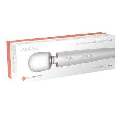 Le Wand Massager - Pearl White