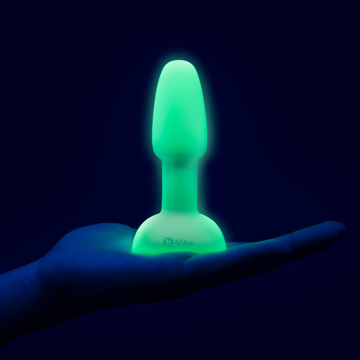 B-Vibe ASStronaut Glow-in-the-Dark Butt Play Set