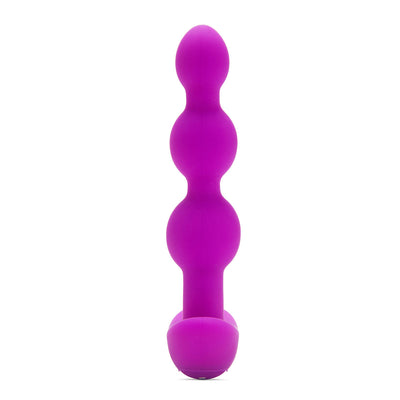 B-Vibe Triplet Beads - Fuchsia