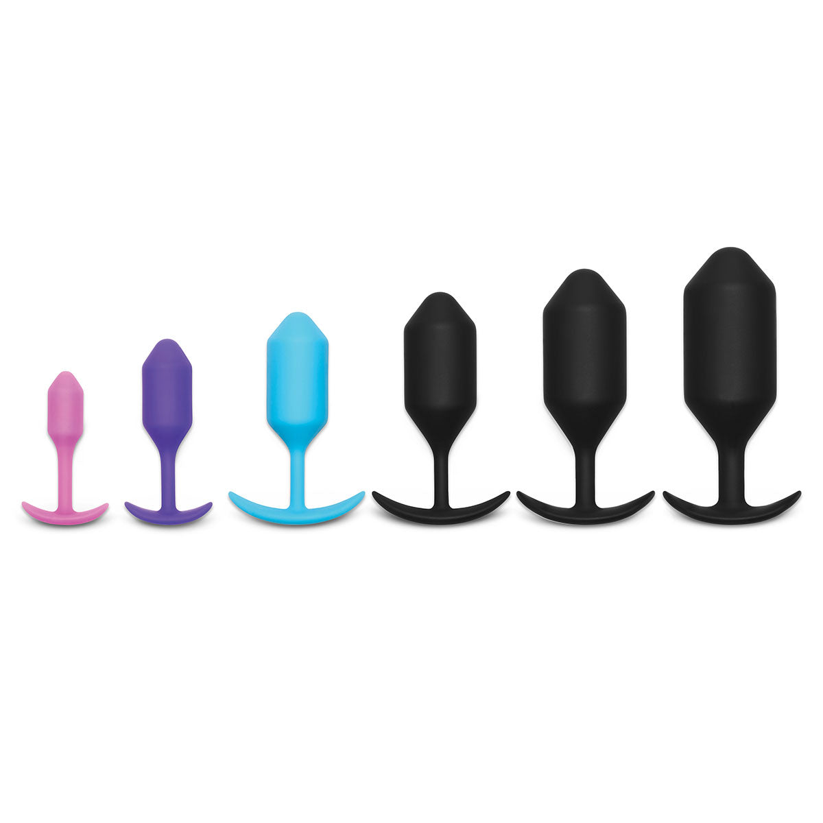 B-Vibe Snug Plug 1 (S) - Black