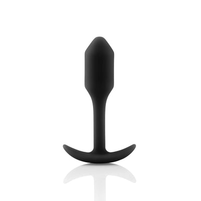 B-Vibe Snug Plug 1 (S) - Black