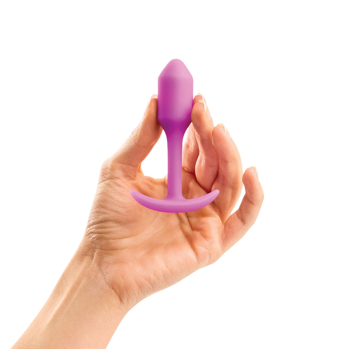 B-Vibe Snug Plug 1 (S) - Fuchsia