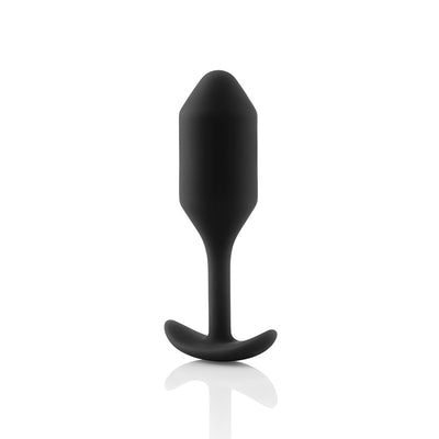 B-Vibe Snug Plug 2 (M) - Black