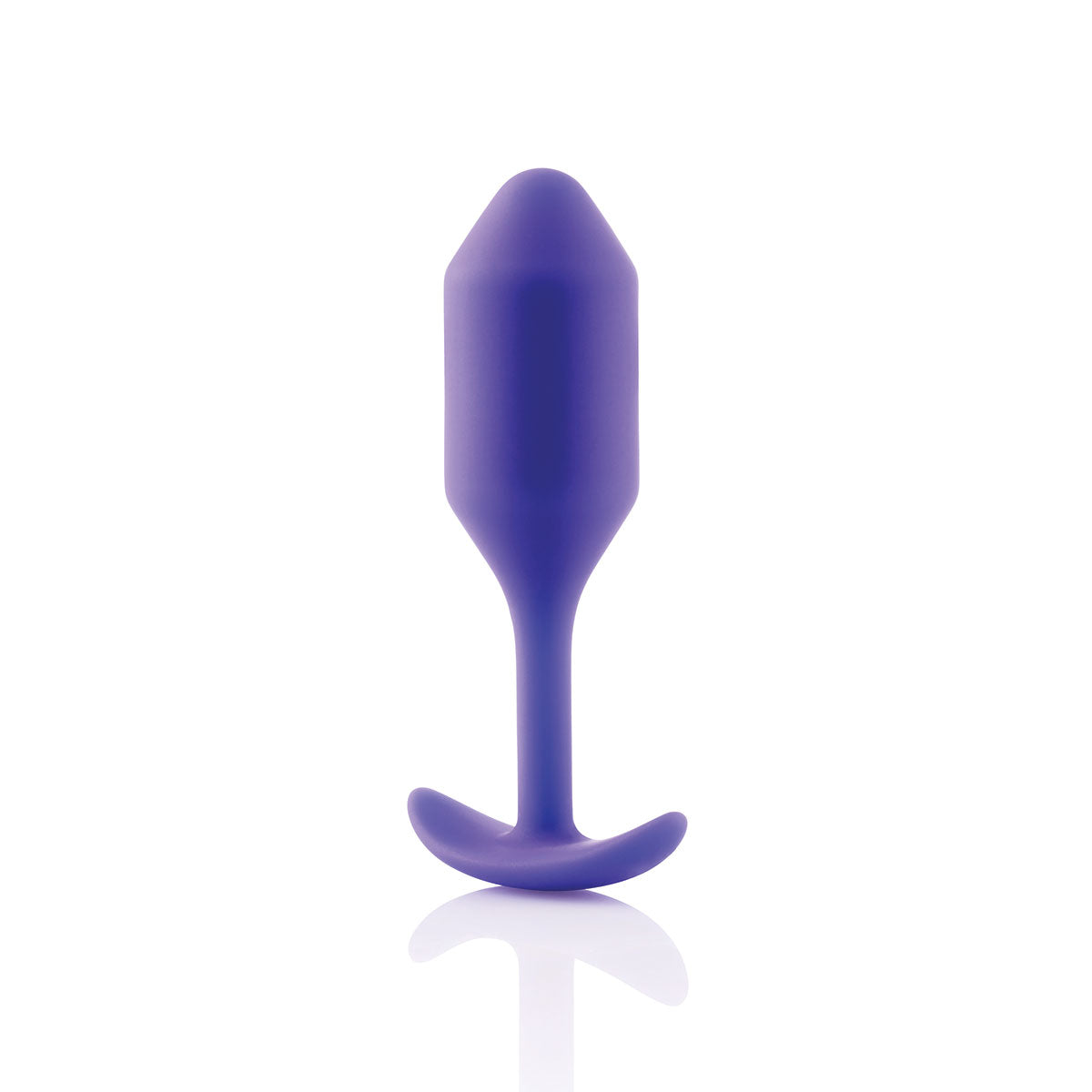 B-Vibe Snug Plug 2 (M) - Purple