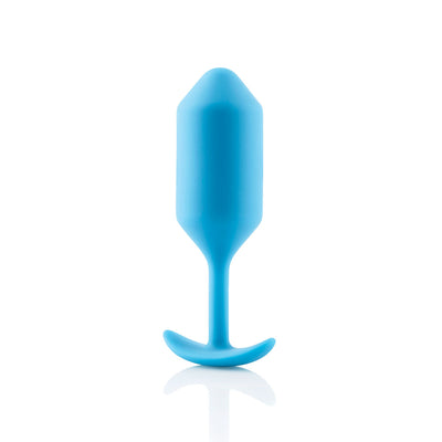 B-Vibe Snug Plug 3 (L) - Teal