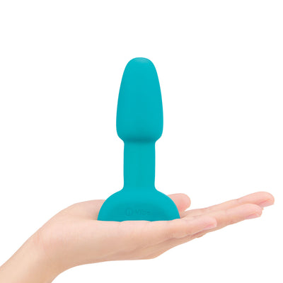 B-Vibe Rimming Petite Plug - Teal