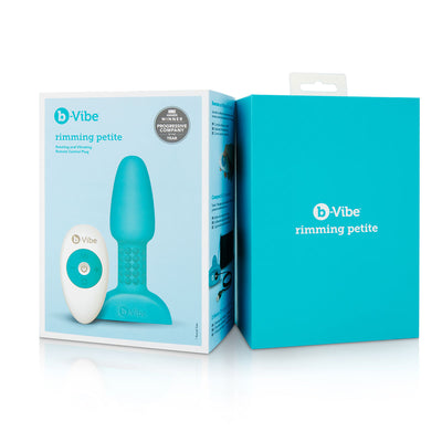 B-Vibe Rimming Petite Plug - Teal