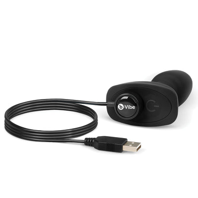 B-Vibe Rimming Petite Plug - Black