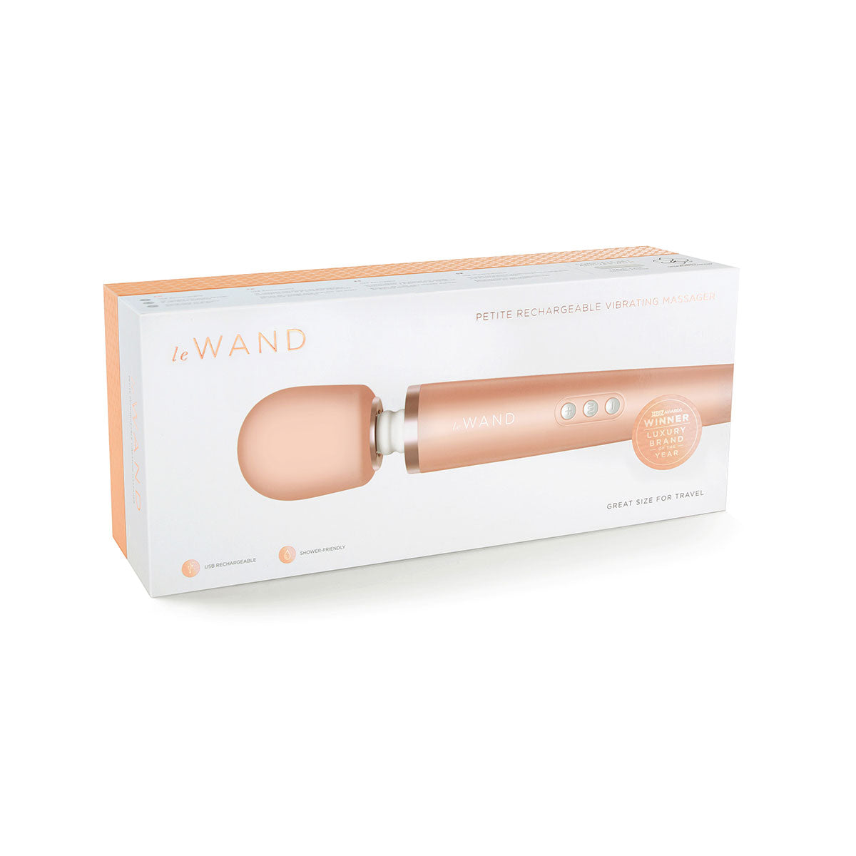 Le Wand Petite Massager - Rose Gold