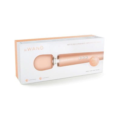 Le Wand Petite Massager - Rose Gold