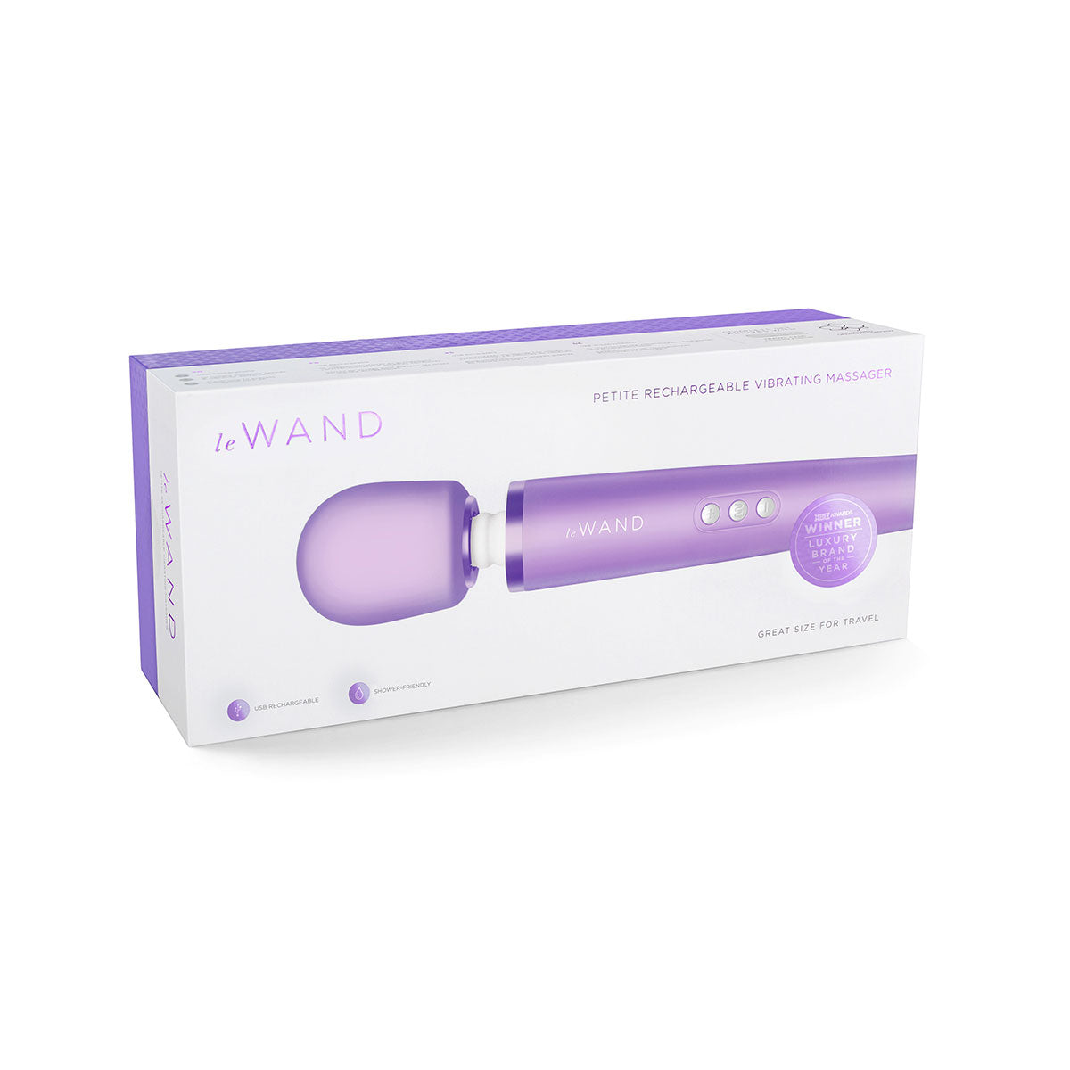 Le Wand Petite Massager - Violet