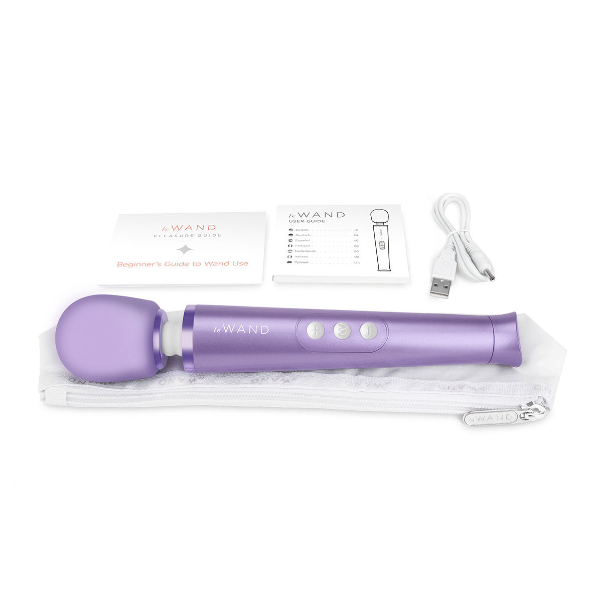 Le Wand Petite Massager - Violet