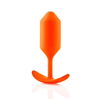 B-Vibe Snug Plug 3 (L) - Orange