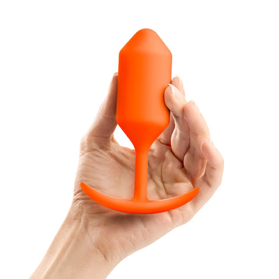 B-Vibe Snug Plug 3 (L) - Orange