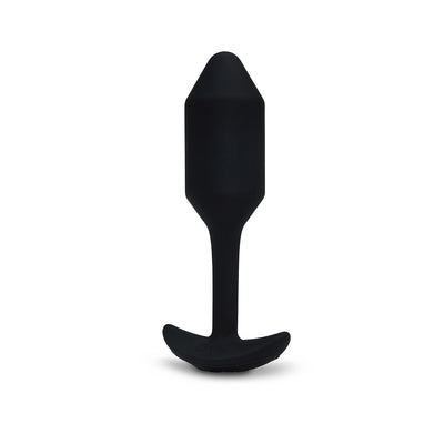 B-Vibe Vibrating Snug Plug 2 (M) - Black