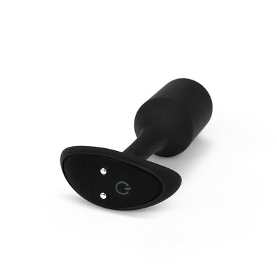 B-Vibe Vibrating Snug Plug 2 (M) - Black