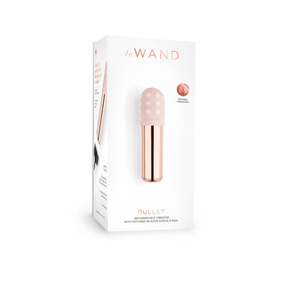 Le Wand Chrome Bullet - Rose Gold